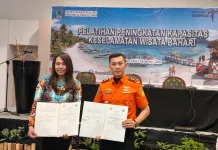 MoU Basarnas Sulut & Dinas Pariwisata Sulut Perkuat Sinergitas SAR