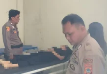 Peristiwa Gantung Diri di Malendeng, Polsek Tikala Amankan TKP