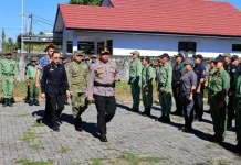 Polres Tomohon Matangkan Pengamanan Pengucapan Syukur 2026