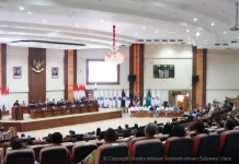 Kemenkum Sulut Hadiri Rapat Paripurna DPRD Sulut Bahas Perubahan APBD TA 2026