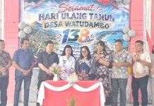 Rayakan HUT ke 138 Tahun, Pemdes dan Masyarakat Watudambo Gelar Ibadah Syukur