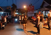 Polsek Tuminting Lakukan Langkah Preventif Pasca Keributan di Kelurahan Mahawu