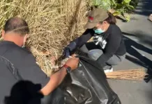 Lingkungan Bersih dan Indah, Pemerintah Kecamatan Dimembe Gelar Jumpa JGKWL