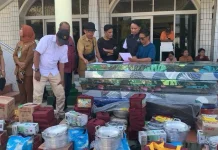 Pemkot Manado Salurkan Bantuan Bagi Korban Kebakaran Ternate Baru