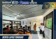 Lapas Tondano Penuhi Hak Pendidikan Warga Binaan Lewat Kejar Paket