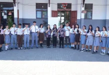 Prestasi SMAN 1 Amurang di Turnamen Karate Kajati Cup 2026.