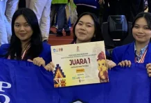 3 Srikandi Elektro Polimdo Juara 1 Hackathon Nasional