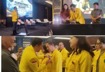 Joune Ganda Lantik Pengurus ILUNI UI Sulut 2026-2029