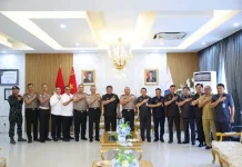 Kapolda Sulut Silaturahmi dengan Gubernur, Bahas Kamtibmas