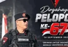 Kapolres Boltim Ucapkan Selamat HUT ke-67 Pasukan Pelopor Brimob