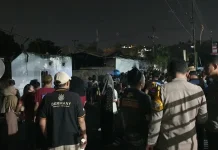 Empat Rumah Terbakar di Ternate Baru, Tak Ada Korban Jiwa