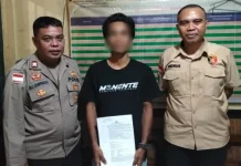 Kebakaran Base Camp Gunung Awu, Polres Sangihe Tahan Tersangka