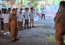 Apel kerja kecamatan sario, Camat Tekankan Disiplin Kerja dan Waspada Kebakaran