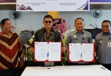 Kemenkum Sulut dan KGBI Sulut Teken Kerja Sama Pembentukan POSBATAS