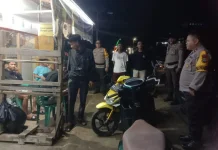 Polsek Passi Laksanakan Patroli KRYD di Wilayah Desa Wangga dan Wangga Dua