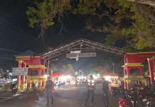 Tim Pantera Presisi Polres Kotamobagu Laksanakan Patroli di UMKM UDK Sanpalk