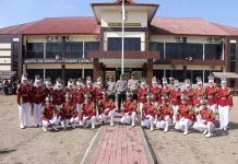 Lepas Kontingen PKS dan Pocil, Wakapolres Kotamobagu: Bawa Pulang Prestasi