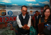 TPID Sulut Datangkan 2,4 Ton Cabai Rawit dari Probolinggo, Tekan Harga Cabe