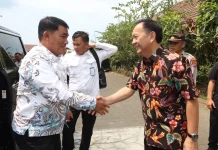 Pengucapan Syukur Tomohon, Gubernur Yulius Selvanus Pasiar di Kediaman Wali Kota