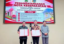 Pemkot-Kantah Tomohon Kawal 9 Program Pertanahan Terintegrasi Nasional