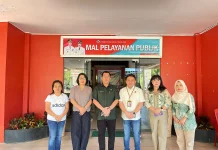 Kantah Tomohon Tinjau Kesiapan Layanan di MPP, Perkuat Integrasi Pelayanan Publik