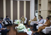 Bupati Bolmong Dukung Pembangunan Sekolah Nasional Terintegrasi