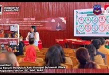 Pemkab Minahasa Perkuat Budaya Antikorupsi