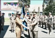 Lexie Korengkeng Jadi Plt Kasatpol PP Minahasa