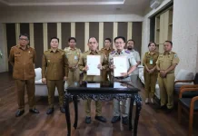 Pemkab Bolmong dan ATR/BPN Perkuat Layanan Pertanahan
