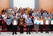 Kakanwil Kemenkum Sulut Buka Bimtek Paten Politeknik Manado