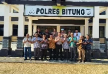 Kapolres Bitung dan KKJ Satya Bhakti Perkuat Sinergi
