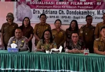 Sosialisasi 4 Pilar MPR RI, Camat Kauditan Beri Apresiasi