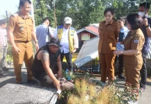Rumajar Pantau Distribusi Air Bersih untuk Warga Tomohon Timur