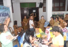 Rumajar Tinjau GPM Tematik, Bantu Warga Dapatkan Bahan Pokok Terjangkau