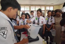 SMAN 7 Manado Sulap Sisa MBG Jadi Sabun Cair Ramah Lingkungan