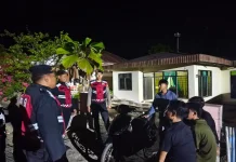 Pastikan Situasi Kamtibmas Terjaga, Tim Pantera Presisi Patroli di Kelurahan Biga