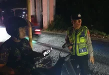 Cegah Gangguan Kamtibmas Malam Hari, KRYD Polsek Pineleng Sasar Sejumlah Titik