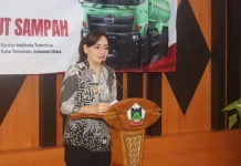 Pemkot Tomohon Terima Bantuan Truk Pengangkut Sampah dari PT SMI