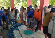 PDAM Wanua Wenang Distribusikan Air Bersih di Pulau Manado Tua dan Siladen