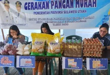 Pemrov Sulut Gandeng RRI Manado Gelar Gerakan Pangan Murah