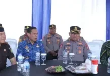 Kapolres dan Wali Kota Kotamobagu Hadiri Lomba Pocil dan PKS
