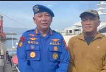 64 Ribu Liter Air Bersih Disalurkan ke Manado Tua dan Siladen