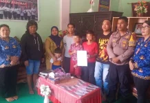 Cegah Konflik Pelajar, Bhabinkamtibmas Tateli Mediasi Perselisihan