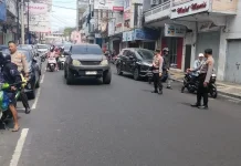 Keluhan Warga, Polsek Wenang Tindak 32 Knalpot Brong