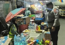 KRYD Polsek Pelabuhan Manado Cegah Gangguan Kamtibmas