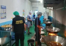 Sidokkes Polres Sitaro Cek Keamanan Pangan untuk Pelajar