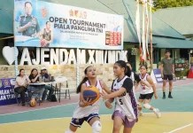Piala Panglima TNI Bergulir, 102 Tim SMP dan SMA se-Sulut Unjuk Kemampuan