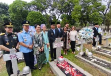 Jelang HUT ke-62 Sulut, Gubernur dan Wagub Ziarah ke TMP Kalibata