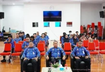 Kemenkum Sulut Ikuti Whats Up Campus Call Out yang Diselenggarakan UNAIR Surabaya