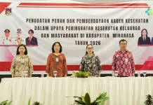 Minahasa Perkuat Peran Kader Kesehatan